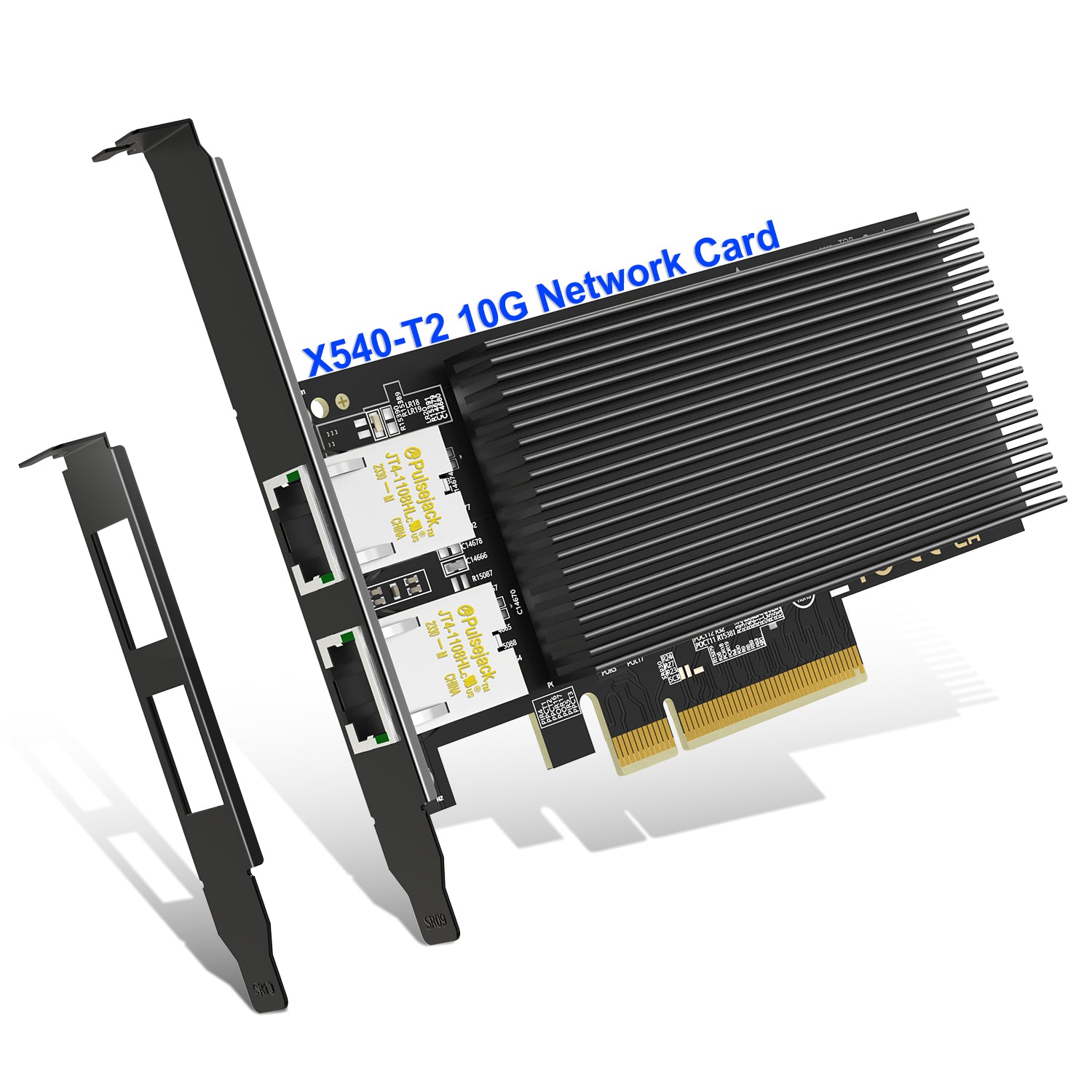 10Gb Dual LAN Base-T PCI-e Network Card, Intel X540 Controller, NICGIG –  NICGIGA