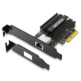 10G Base-T PCI-e Netzwerkkarte, Marvell AQtion AQC113C Controller, NICGIGA 10Gb Ethernet Adapter, 10Gbe RJ45 Port NIC Karte, Windows10/11/Windows Server/Linux 