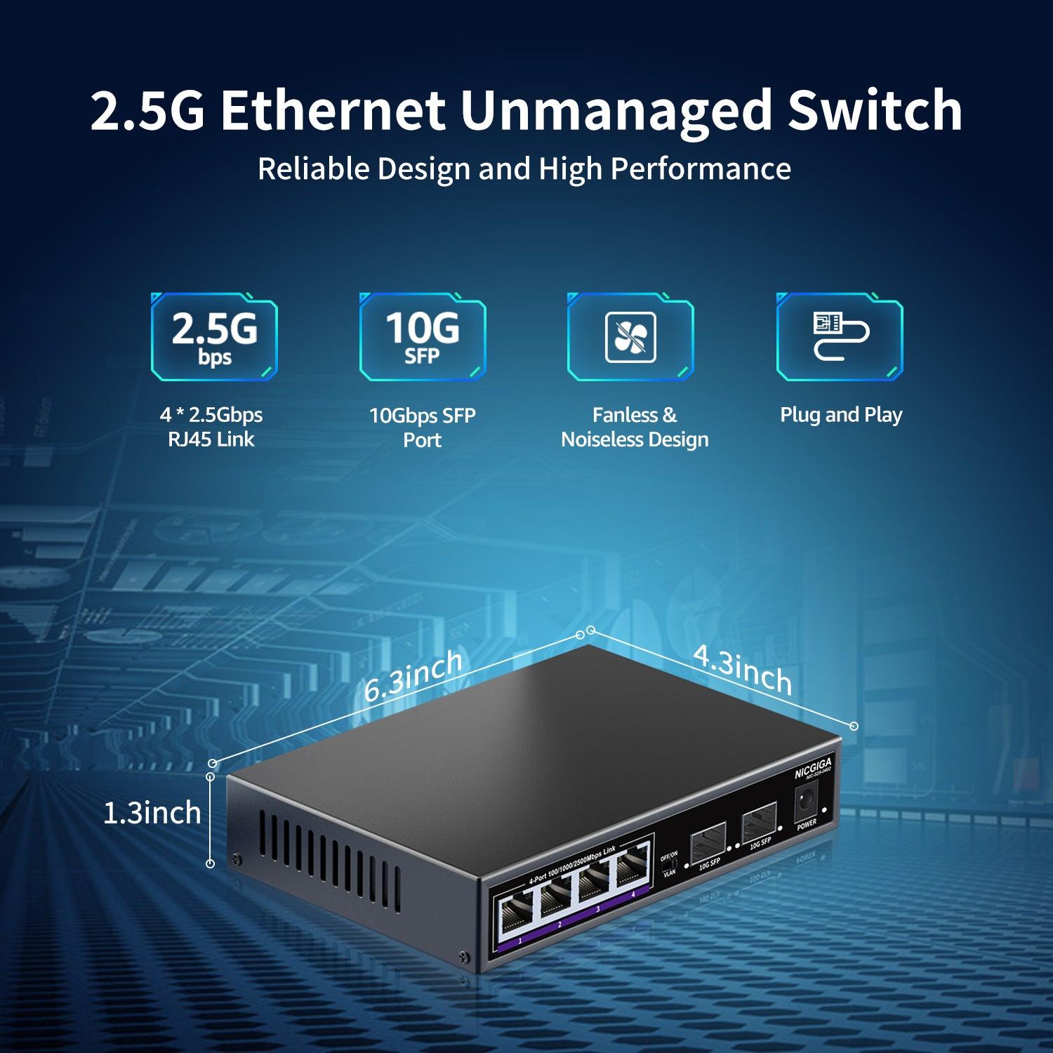What is a 2.5G Ethernet switch?