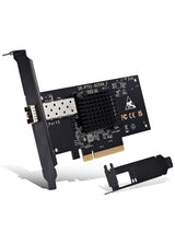 Carte réseau SFP+ PCI-e 10 Go, contrôleur Intel 82599 (X520-DA1), adaptateur Ethernet NICGIGA 10 Gbit/s, port SFP 10 Gbe, carte NIC 10 G, prise en charge Windows/Windows Server/Linux/VMware 