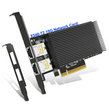 10-Gb-Dual-LAN-Base-T-PCI-e-Netzwerkkarte, Intel 